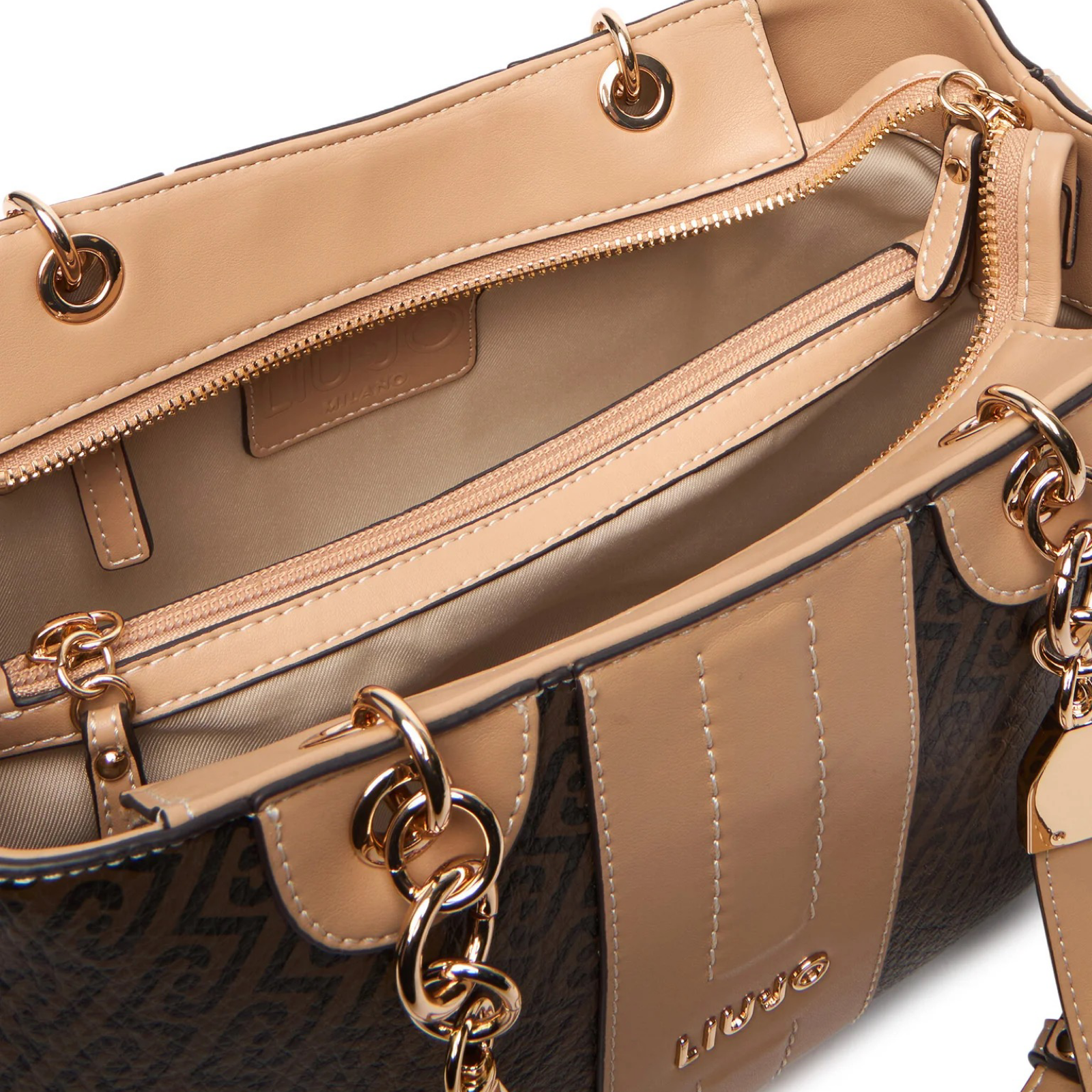 Дамска чанта Liu Jo Women Shoulder Bag AA6103 E1118 C3904 Inside View