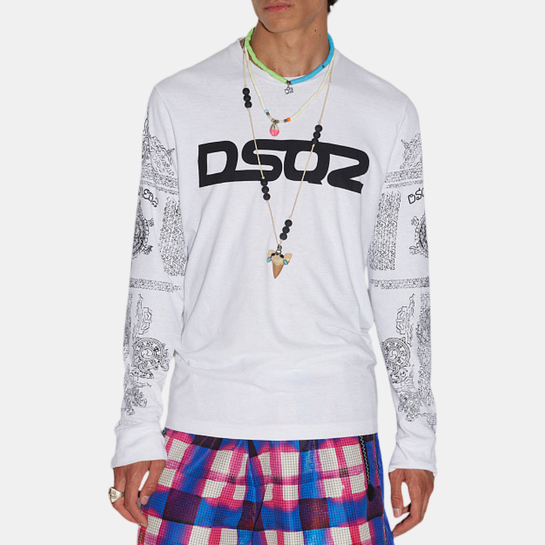 Dsquared² Long Sleeve T-Shirt