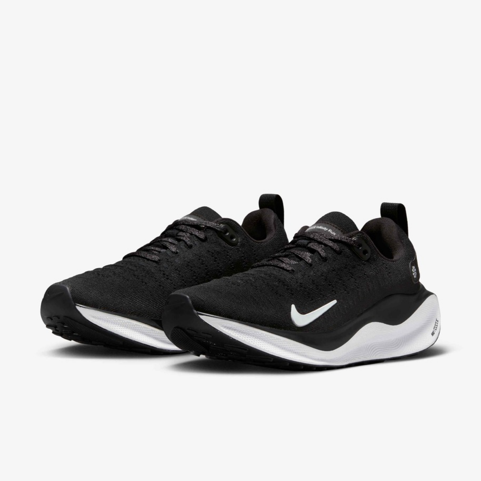 Дамски маратонки Nike ReactX Infinity RN Flyknit 4 DR2670-001 Women Sneakers Front View