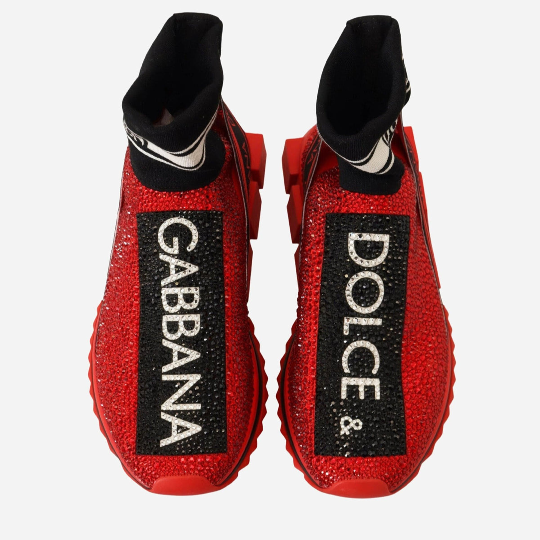 Дамски маратонки Dolce & Gabbana Sorrento Sequin Women Sneakers