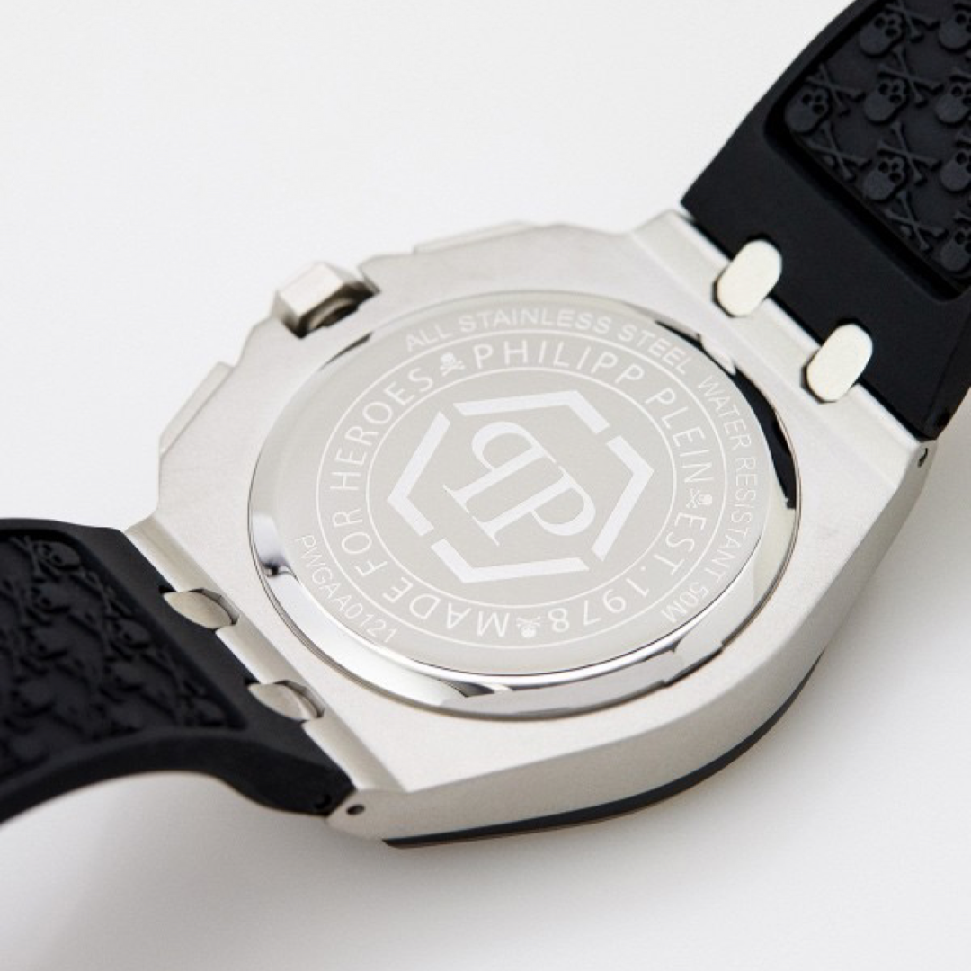 Philipp Plein Extreme Chrono watch