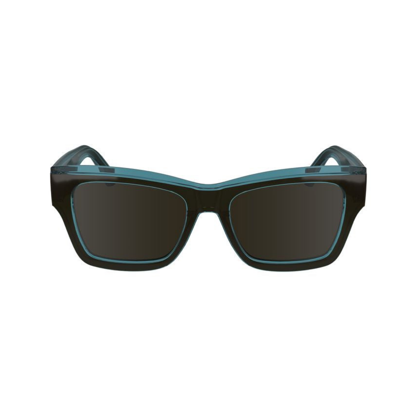 Calvin Klein Brown Bio Based Fabric Sunglasses