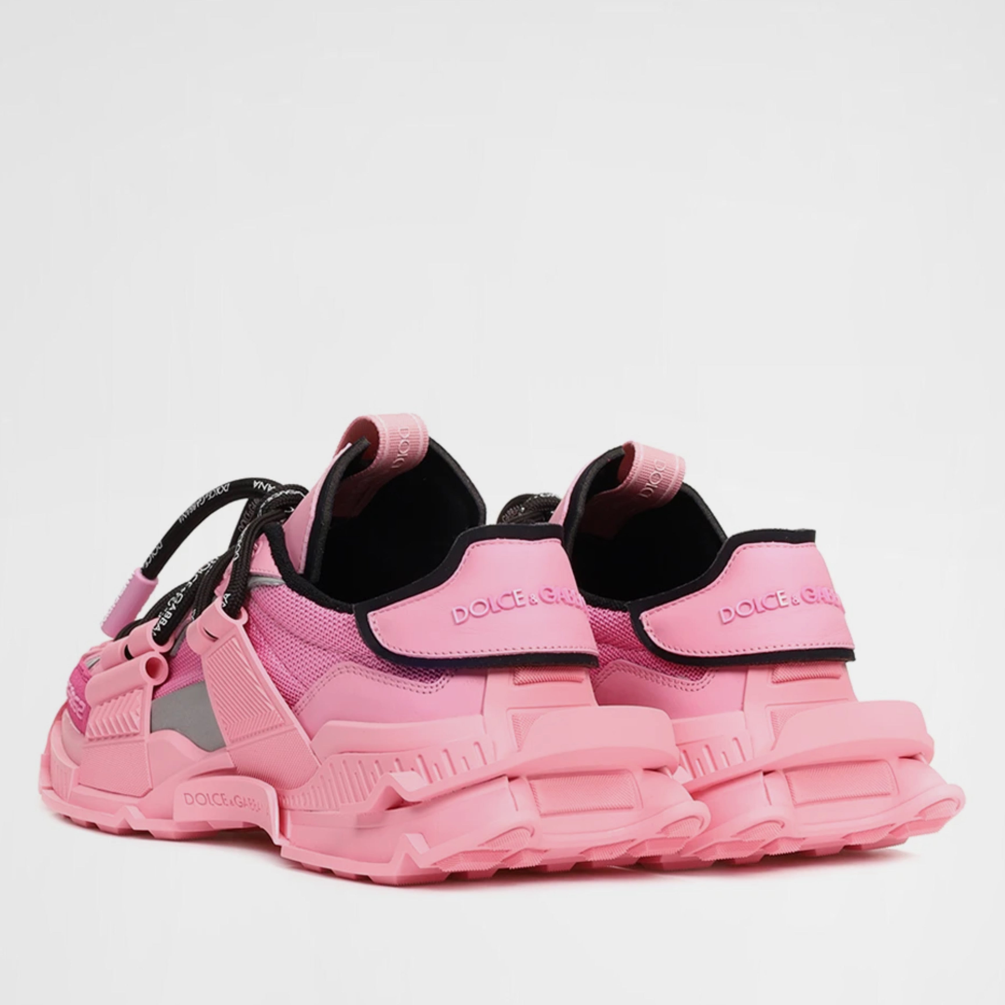 Дамски луксозни кецове Women’s sneakers DOLCE & GABBANA Space
CK1963 AY028 8L427 Pink heel view