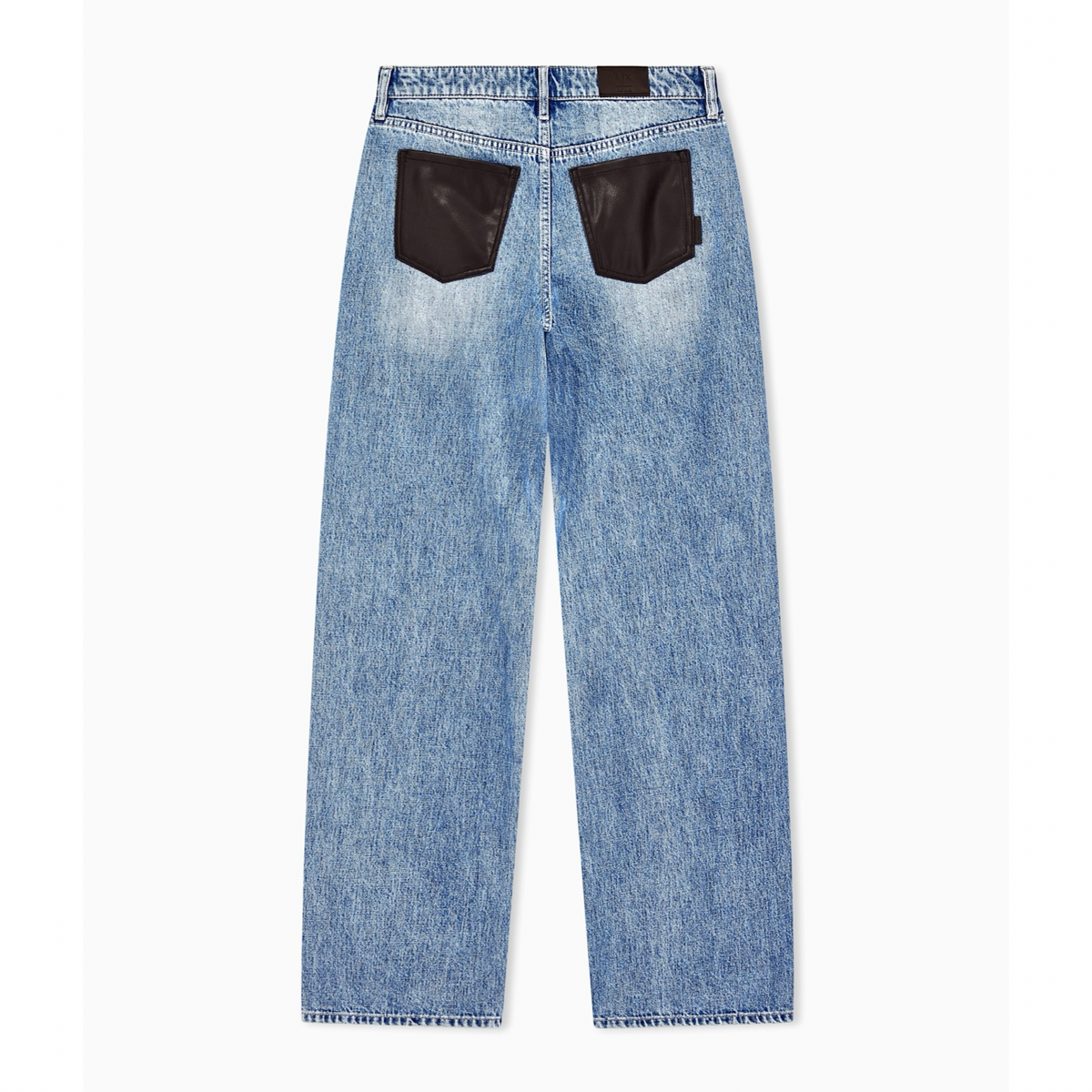 Дамски дънки Armani Exchange Women Oversized Jeans XW000056 AF25766 MB001 Back View