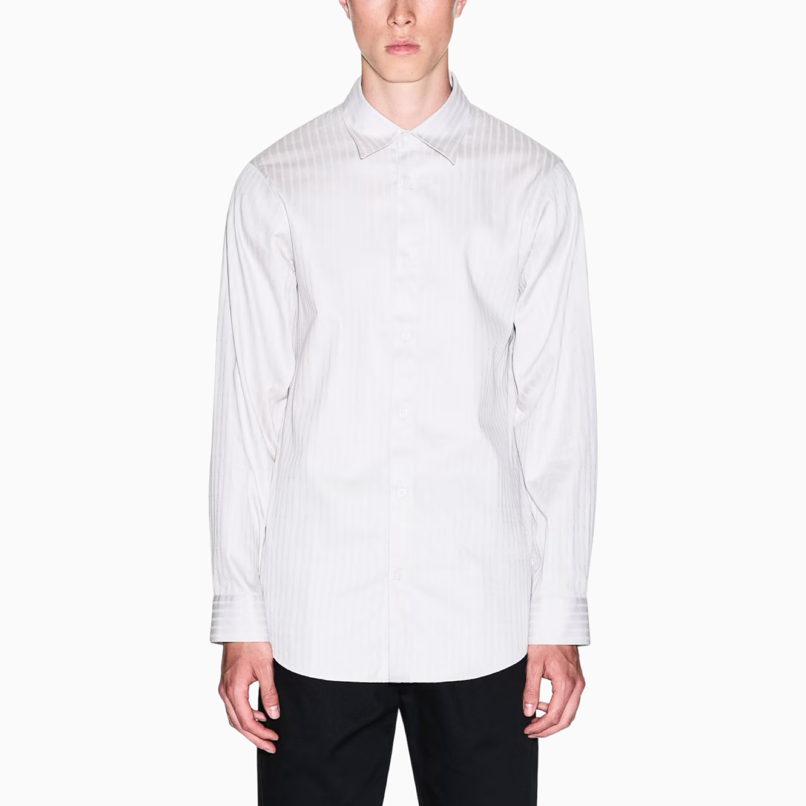 Мъжка риза Armani Exchange XM001868 AF18836 Front View