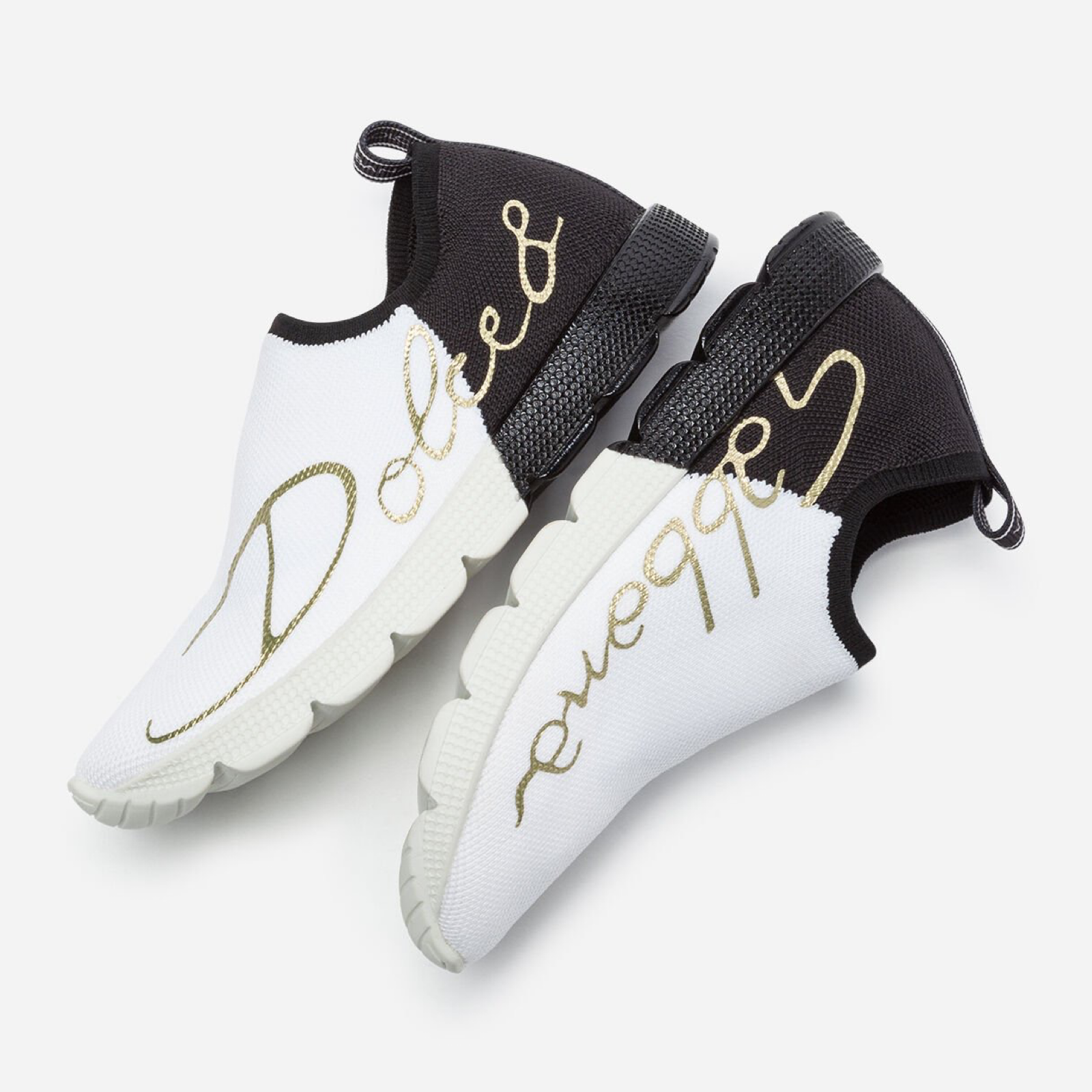 Dolce & Gabbana Sorrento Women Sneakers Top View
