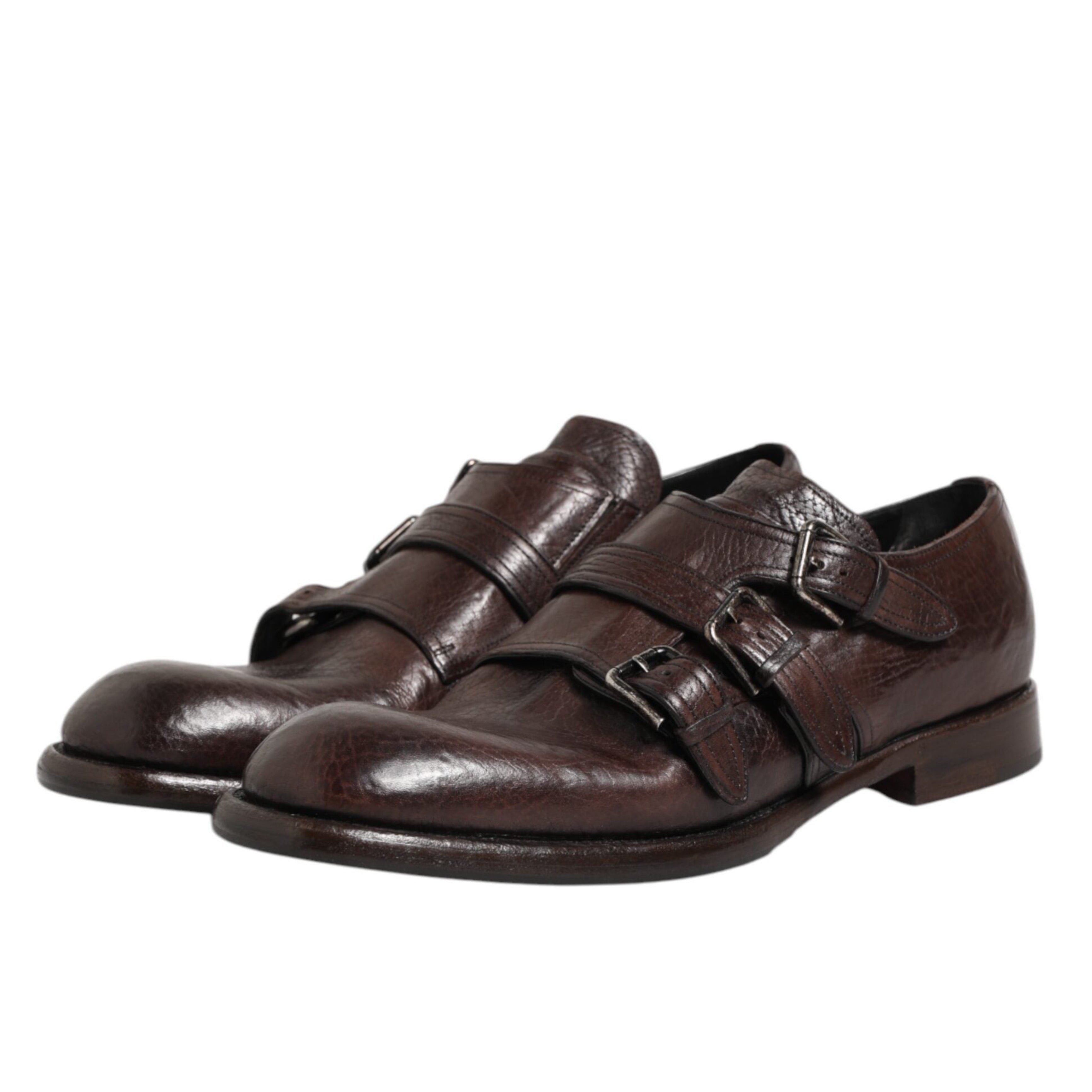 Мъжки официални обувки Men’s derby shoes DOLCE & GABBANA Michelangelo
A10682 AW352 Brown