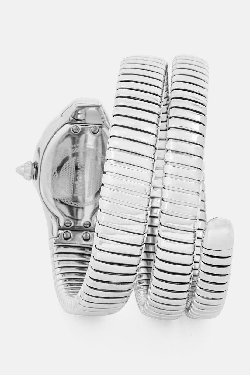 Дамски часовник Women’s watch Just Cavalli Signature Snake Glam
JC1L022M0055 Silver back view