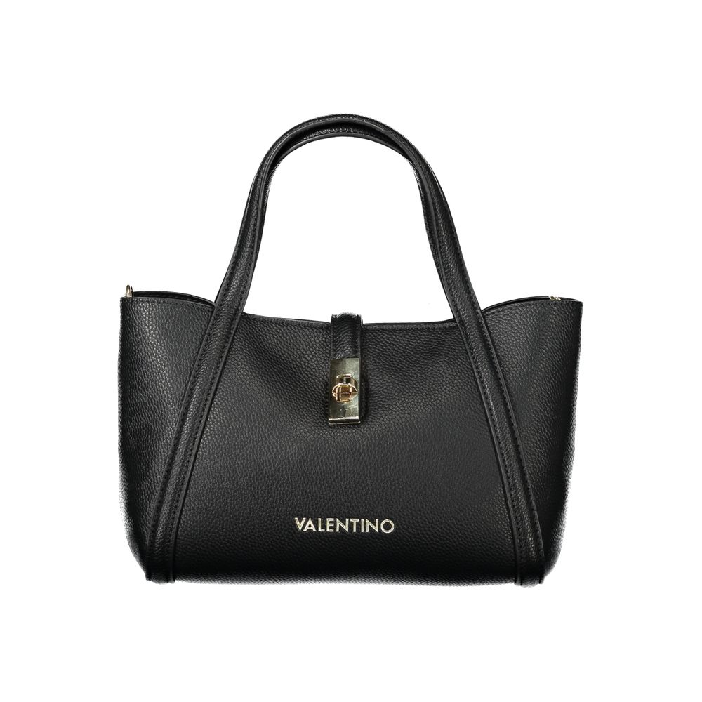 Дамска чанта Women’s shoulder bag Valentino LOIAS VBS8Y402 Black front view
