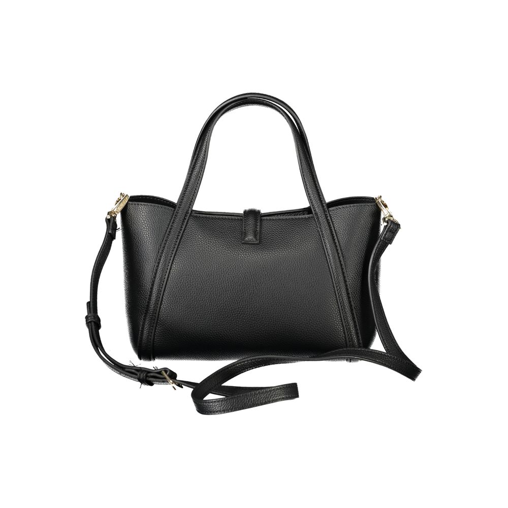 Дамска чанта Women’s shoulder bag Valentino LOIAS VBS8Y402 Black back view