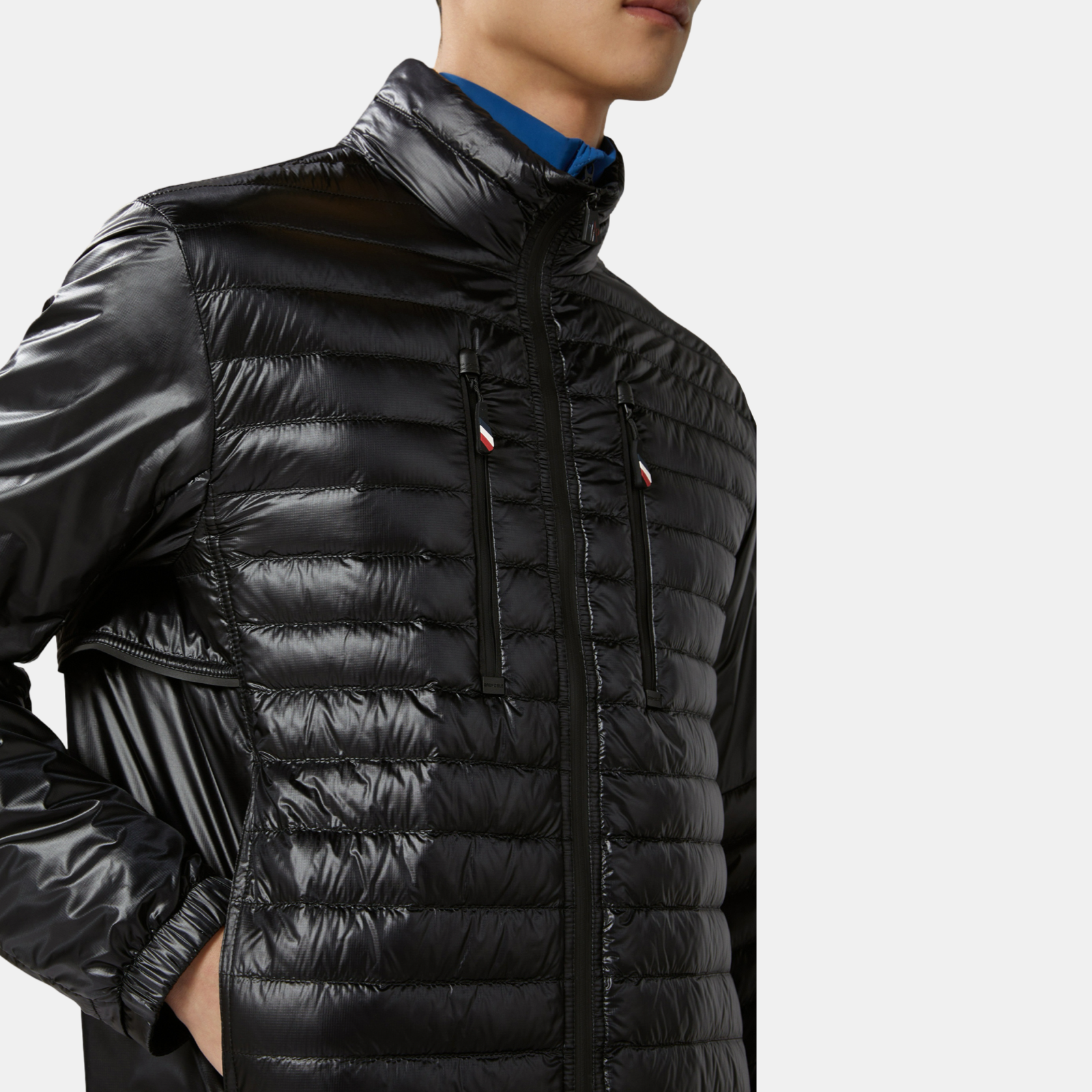 Moncler Grenoble Althays Men Down Jacket Close-Up
