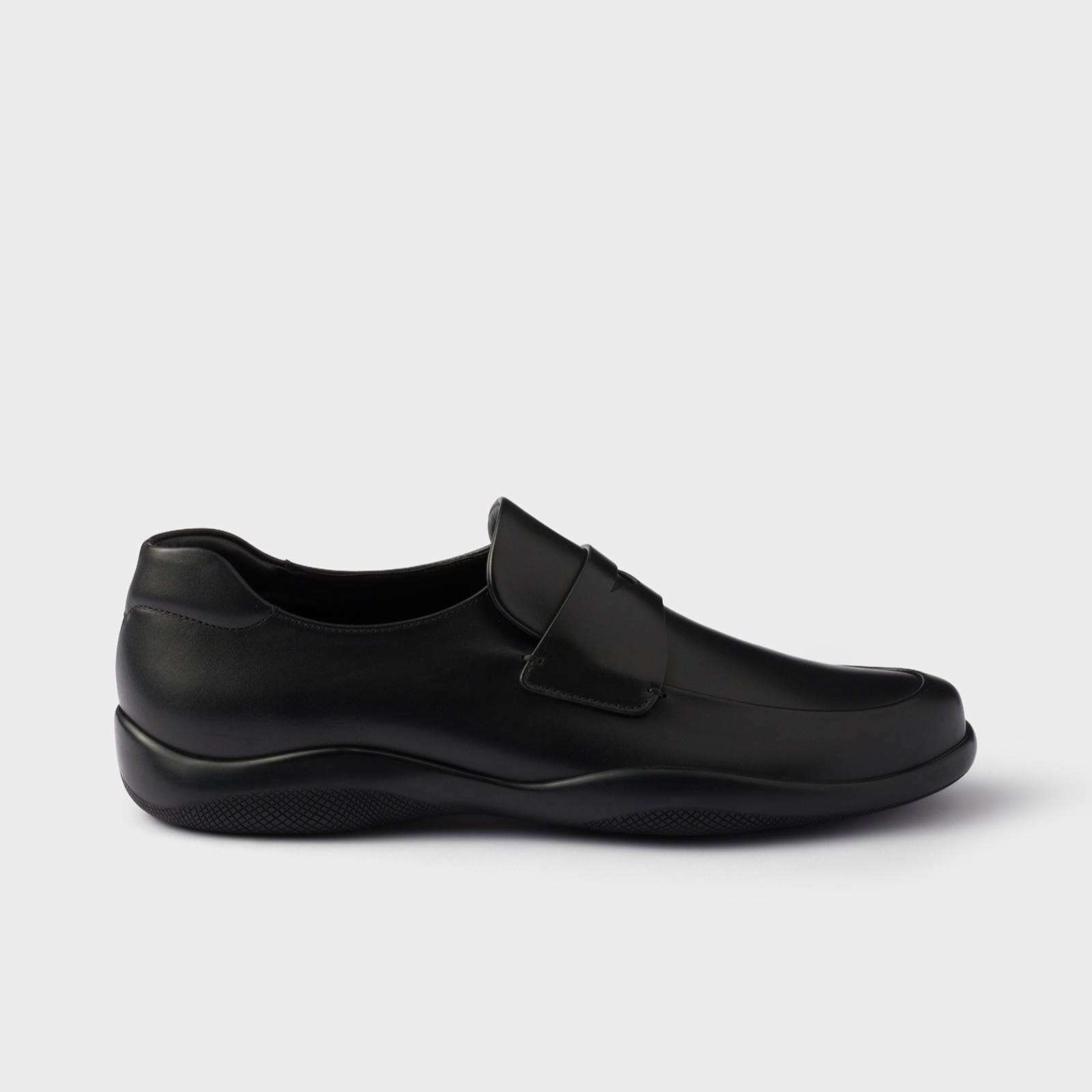 Prada Toblach Loafers 4D3612 070 F0002 F D001 Medial View