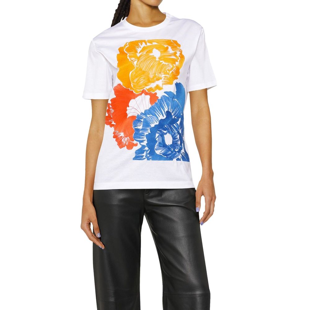 Salvatore Ferragamo Cotton Women T-Shirt