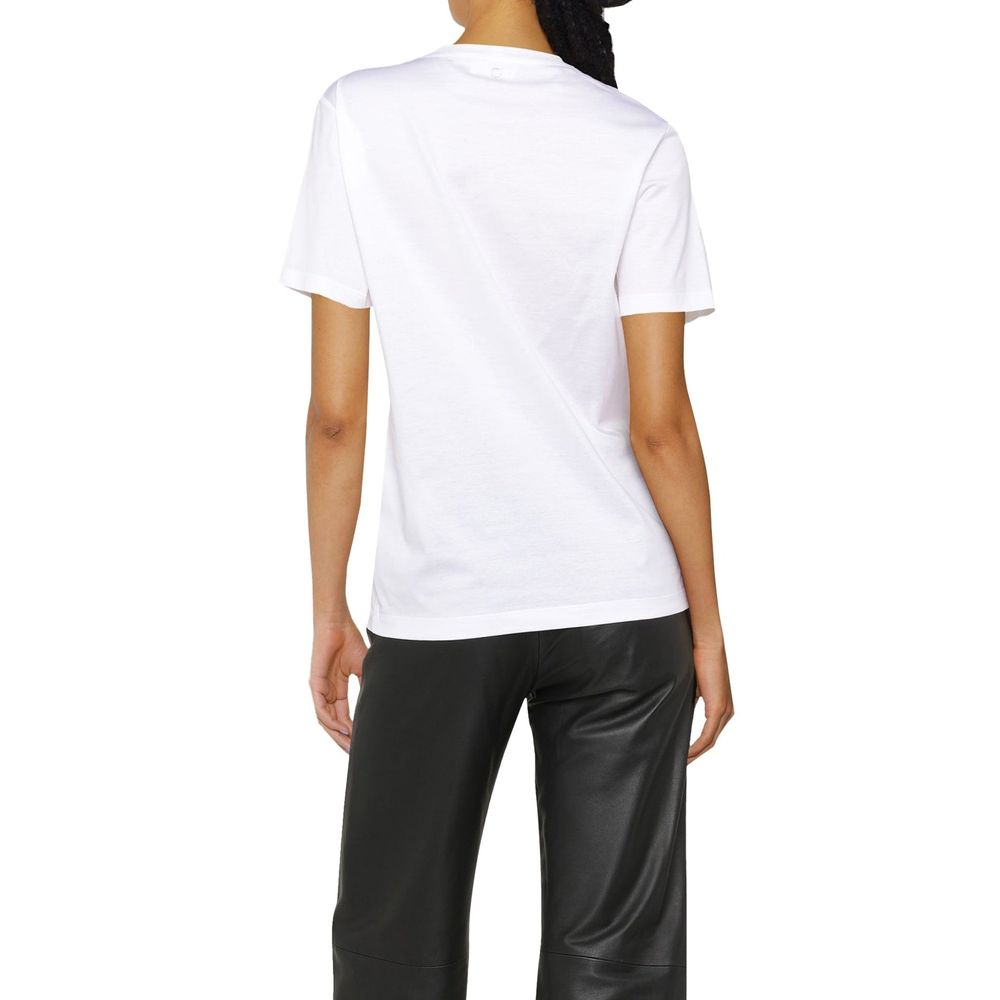 Salvatore Ferragamo Cotton Women T-Shirt