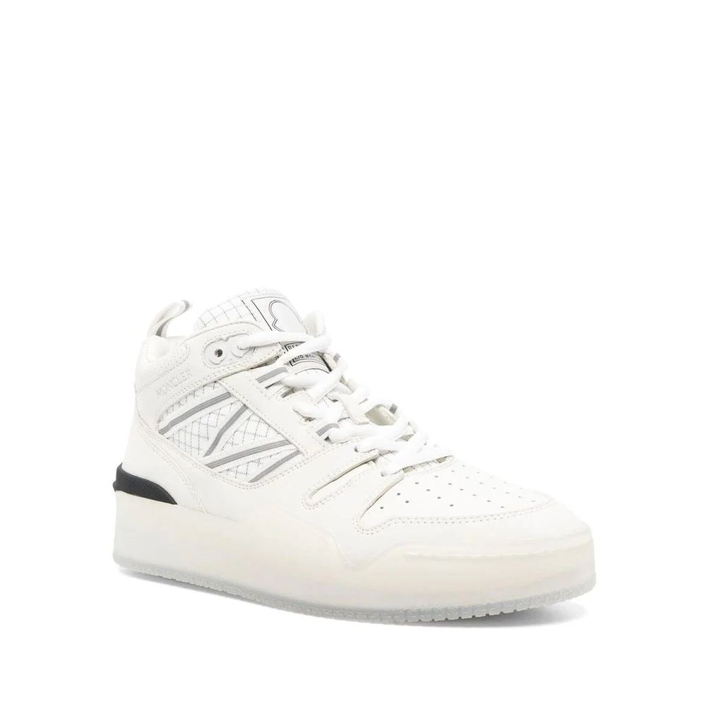 Moncler Pivot High Women Sneakers Medial View