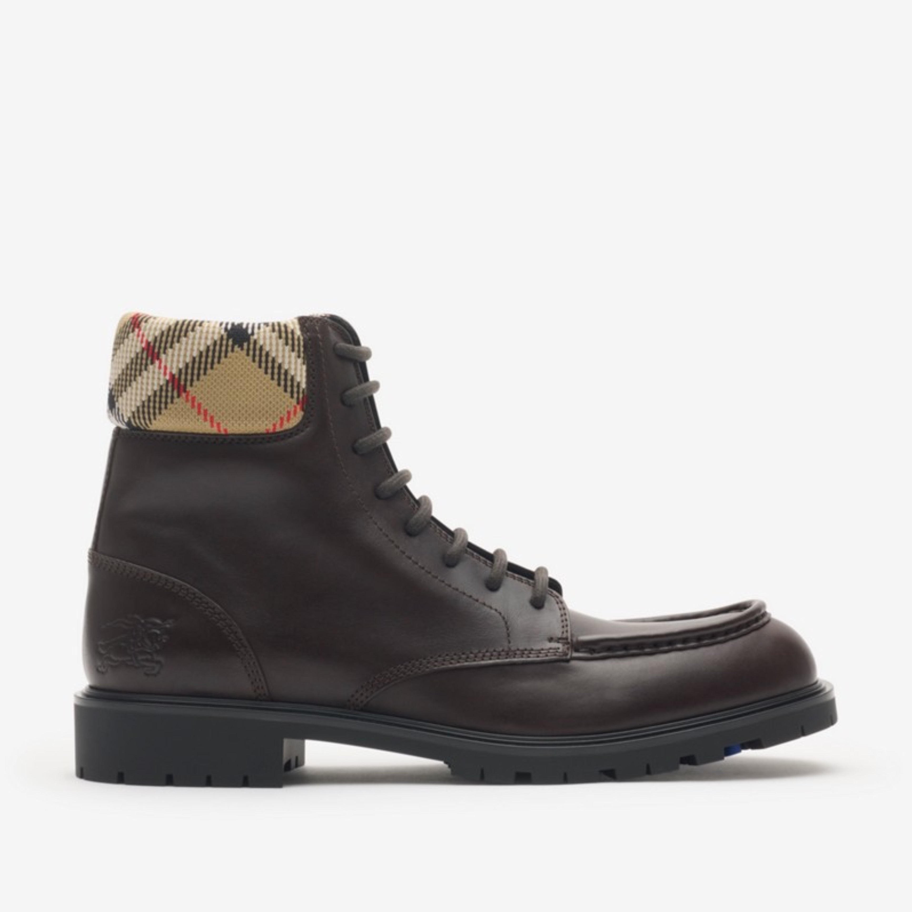Мъжки боти Men’s ankle boots Burberry Rogue 81155981 Dark Brown lateral view