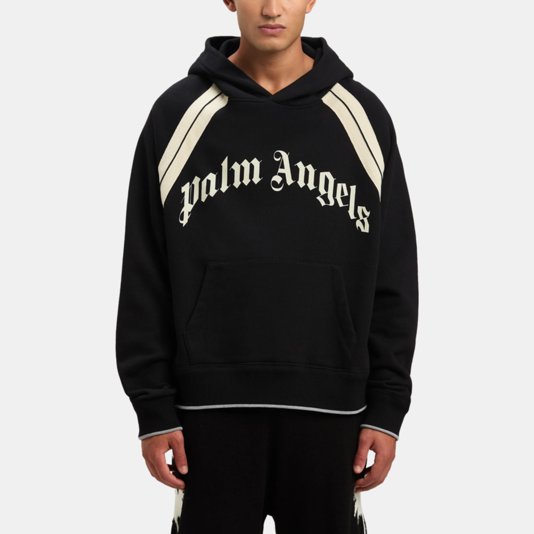 Мъжко черно худи Palm Angels Men Hoodie