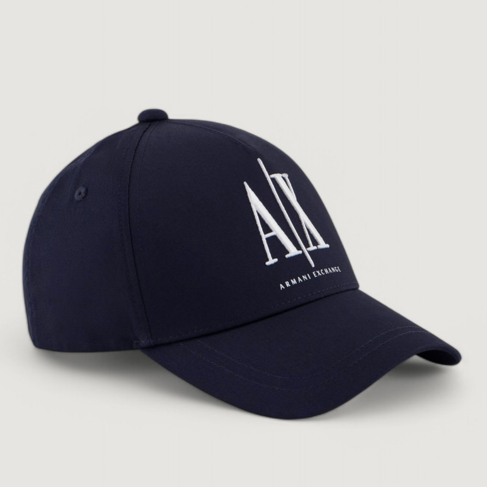 Мъжка синя шапка Armani Exchange Men Cap XM000811 AF13343 UB101 Side View