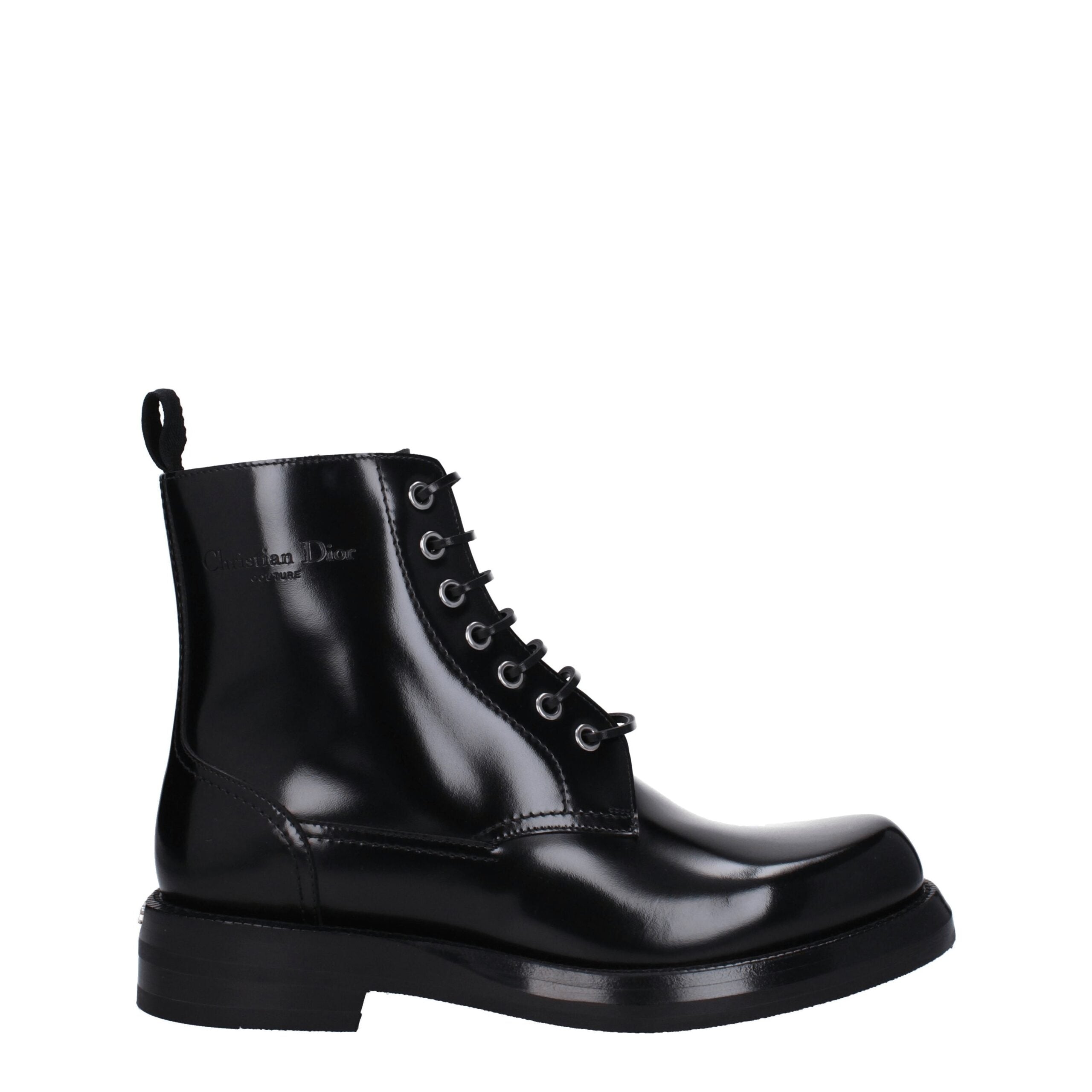 Мъжки боти Men’s ankle boots Christian Dior 3BO305ZJQ969 Black lateral view