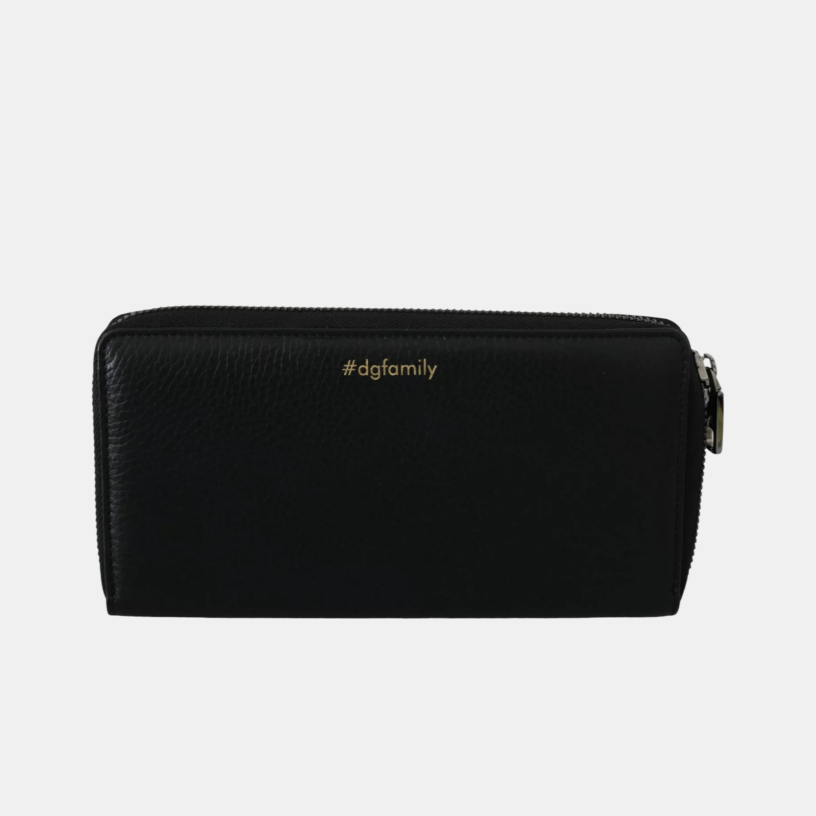 Dolce & Gabbana #DGFAMILY Zipper Continental Men Wallet