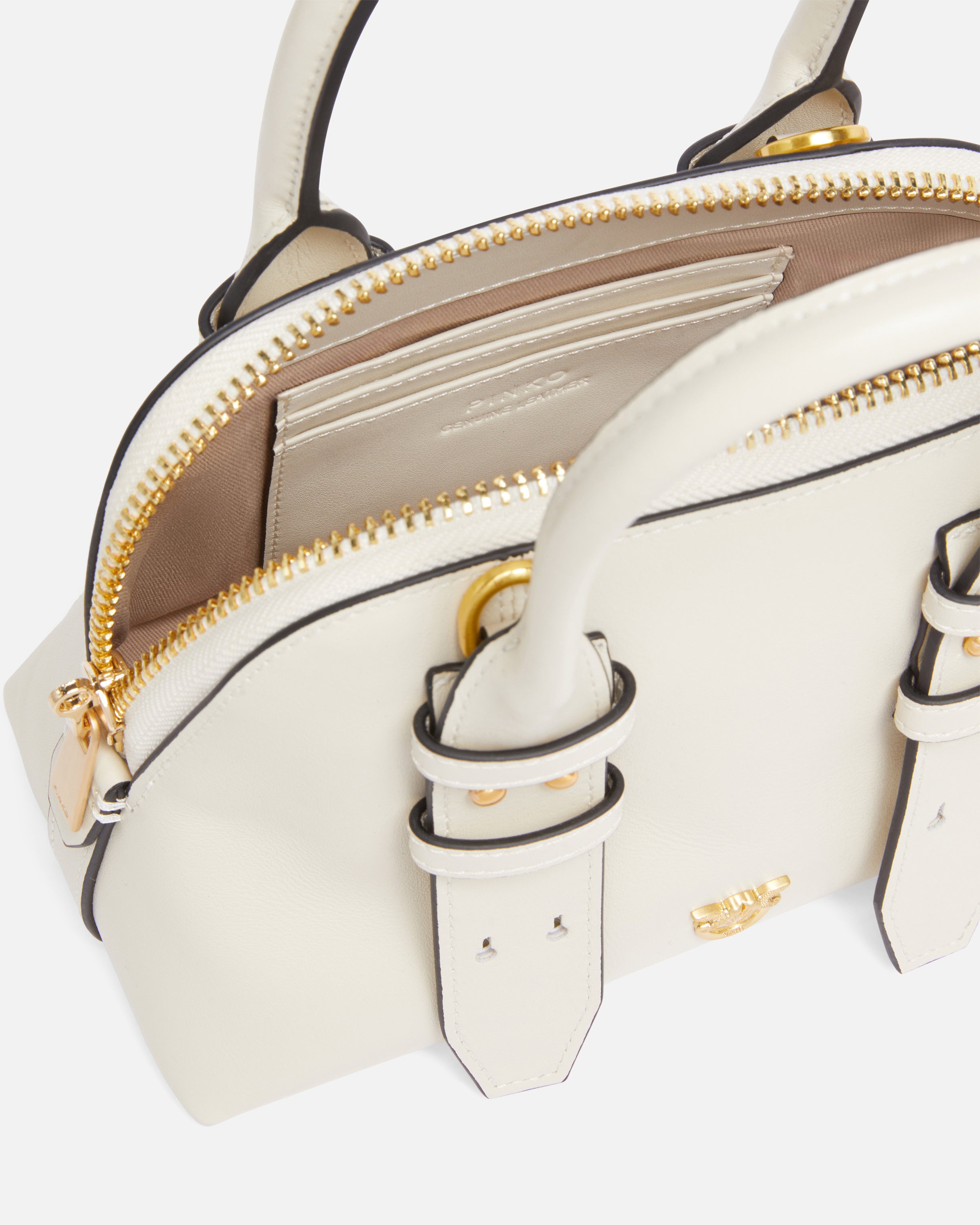 Дамска чанта Women’s handbag PINKO 105333A0QOZ14V White inside view