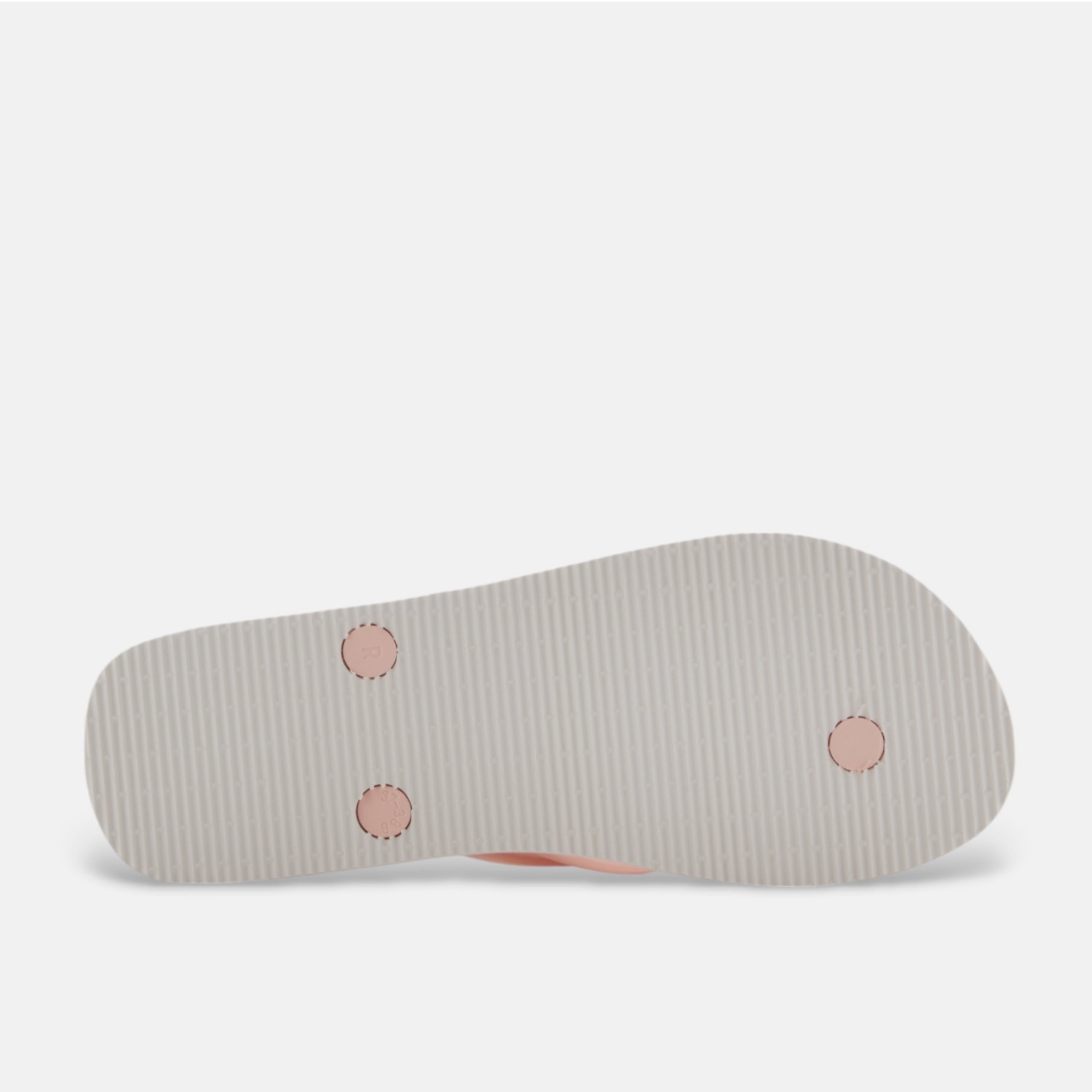 Дамски джапанки Armani Exchange Women’s flip flops Armani Exchange XDQ010 XV700 U609 Off white + Light Rose Outsole View