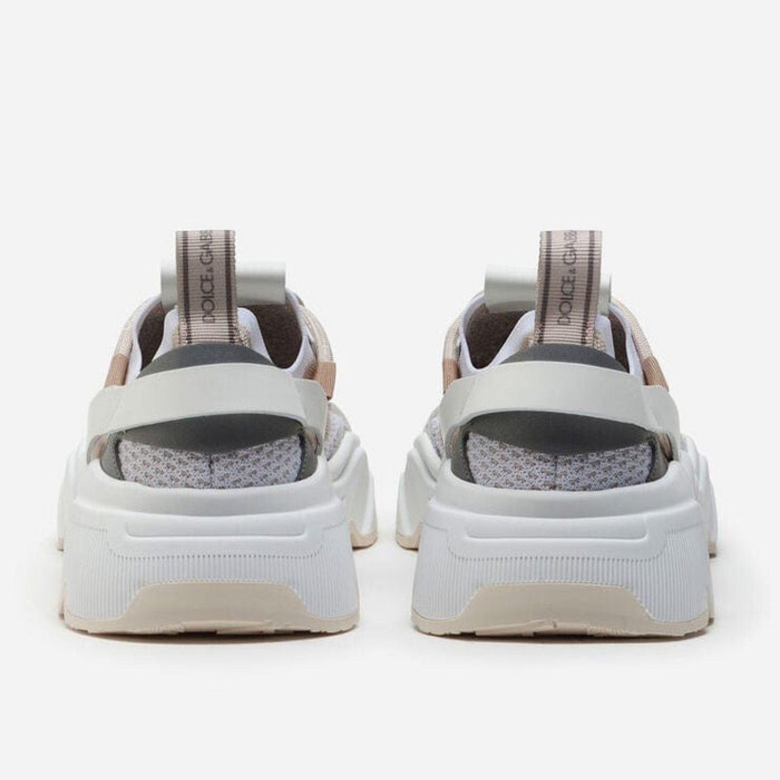 Dolce & Gabbana Daymaster Men Sneakers Heel View