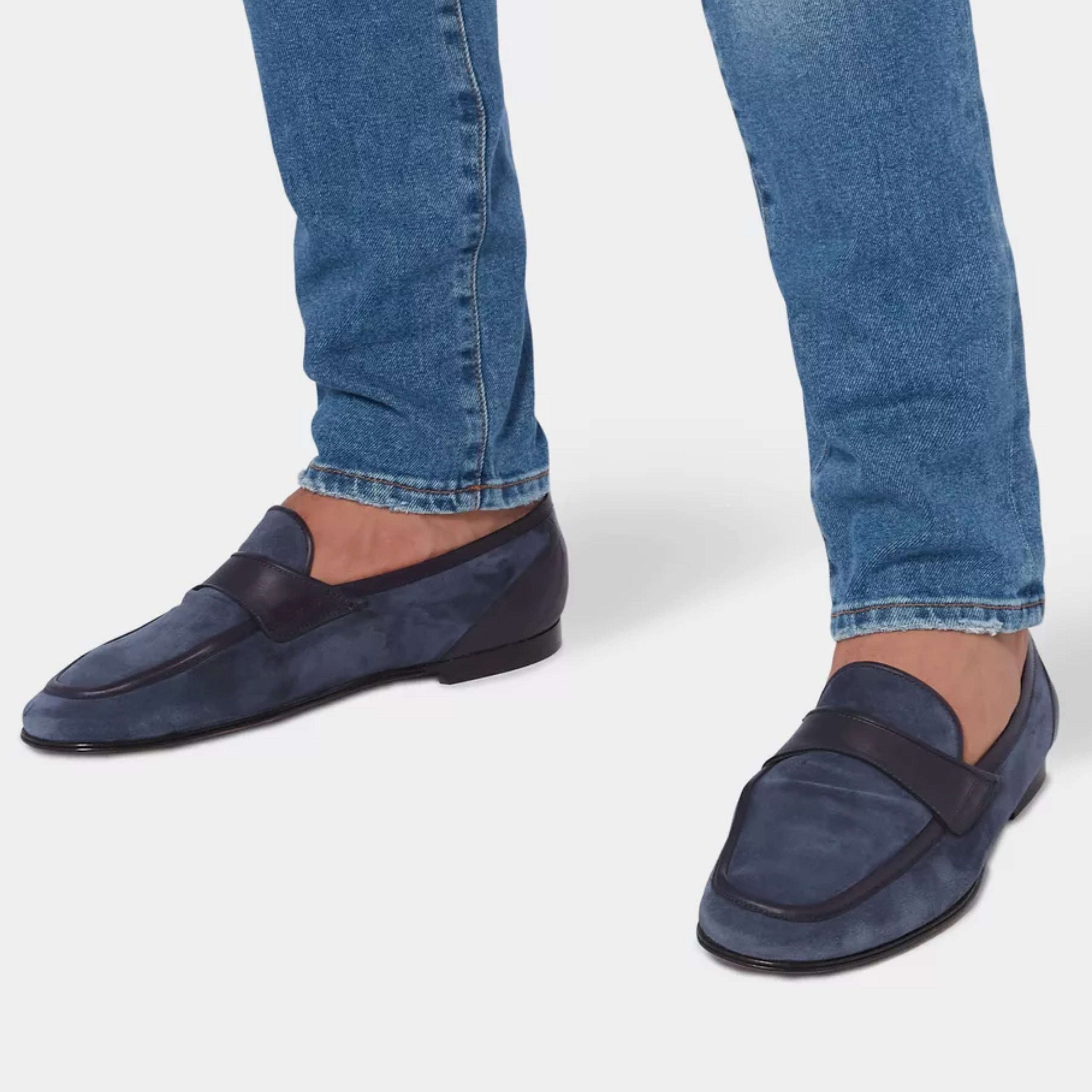 Мъжки мокасини Men’s loafers DOLCE & GABBANA A50351 AX934 