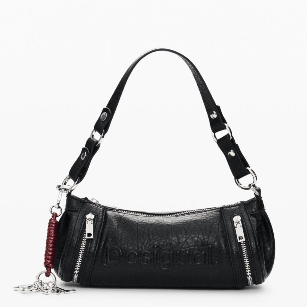 Дамска чанта Desigual women’s crossbody bag 26WAXP99 2000 front view 