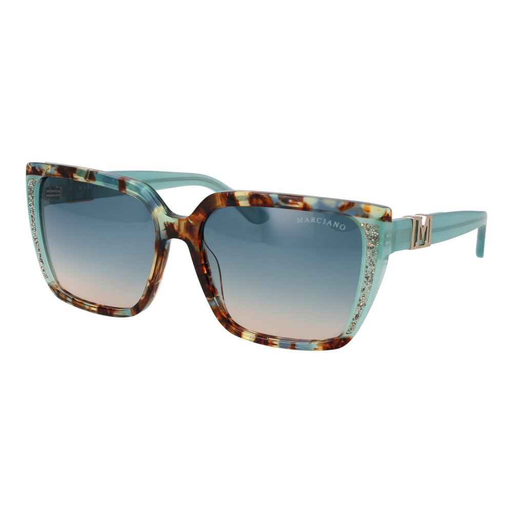 Дамски слънчеви очила Marciano by Guess Women Sunglasses GM00012 89W Side View
