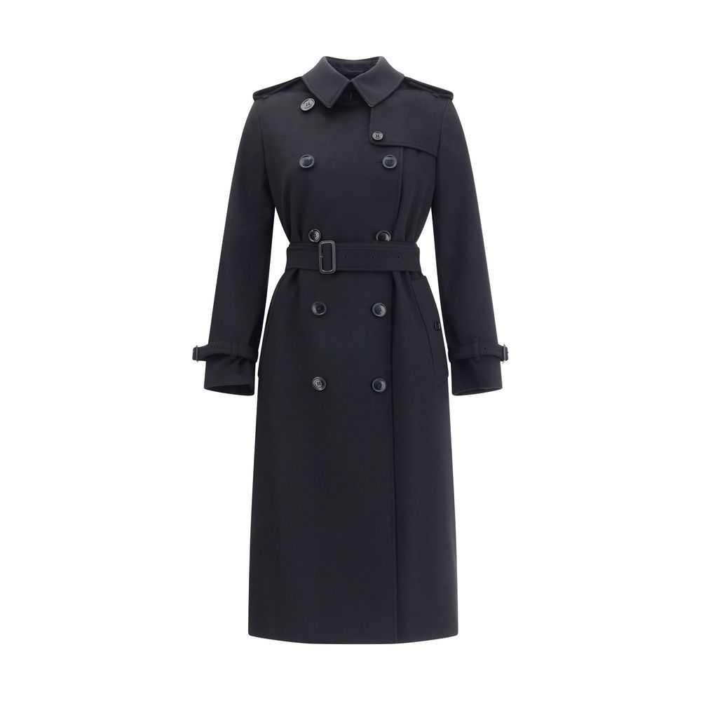 Дамски луксозен шлифер Women’s Kensington Coat Burberry 8111566A1189 front view