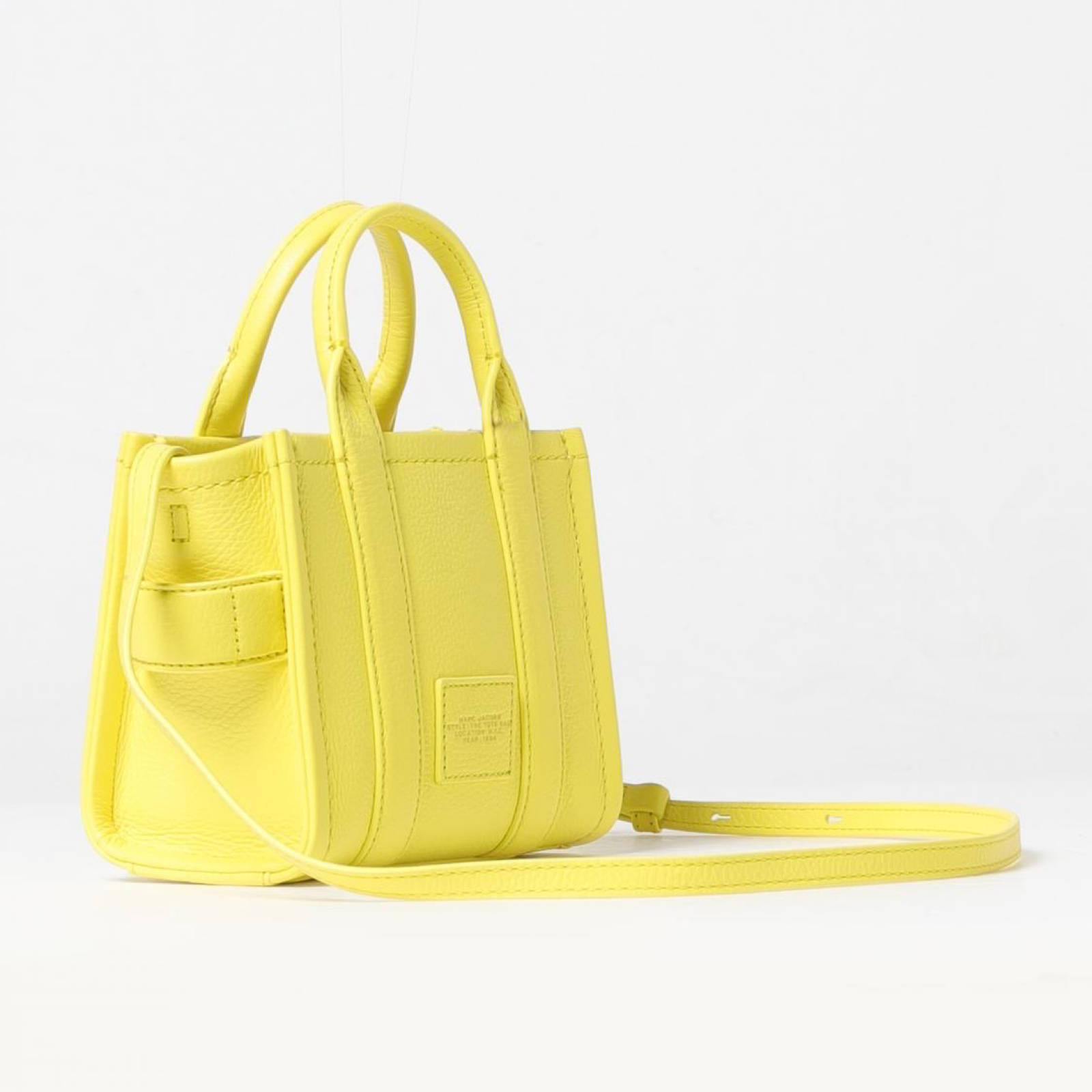 Marc Jacobs Mini Tote Bag M00065276YELLOW Back View