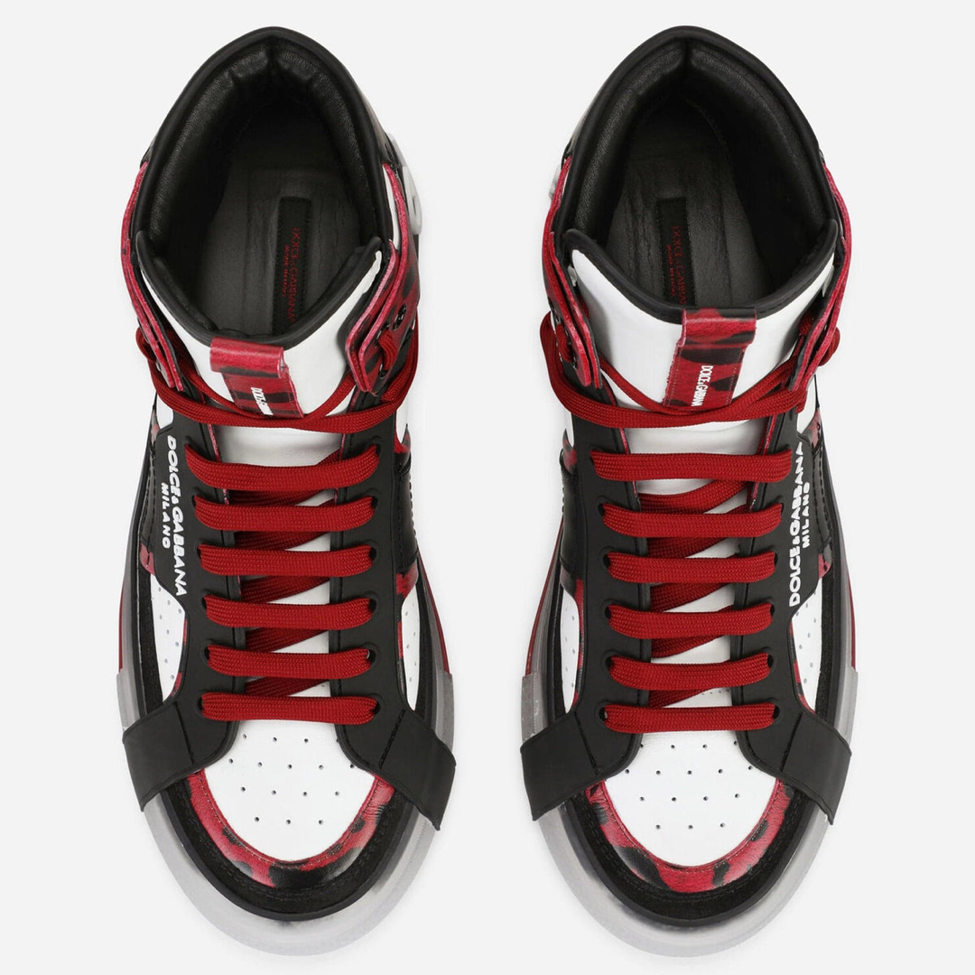 Мъжки високи кецове Dolce & Gabbana 2.Zero High Top Men Sneakers