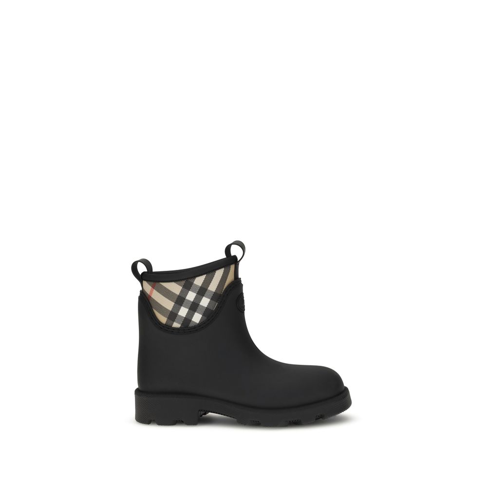 Дамски гумени ботуши Women’s marsh stamp ankle boots Burberry 8111712A1189 lateral view