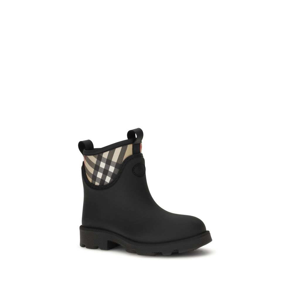 Дамски гумени ботуши Women’s marsh stamp ankle boots Burberry 8111712A1189 angled view