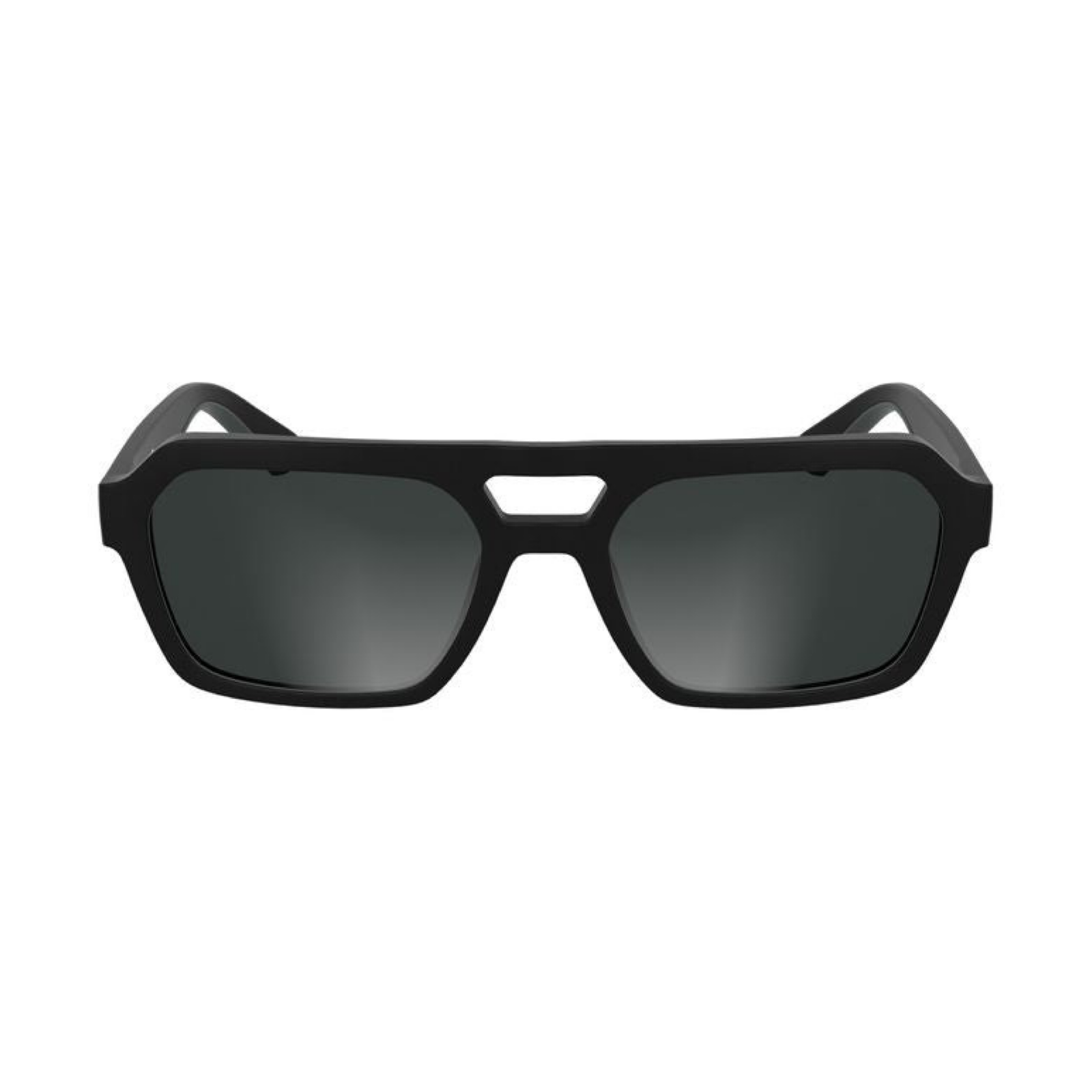 Calvin Klein Black Bio Based Fabric Sunglasses