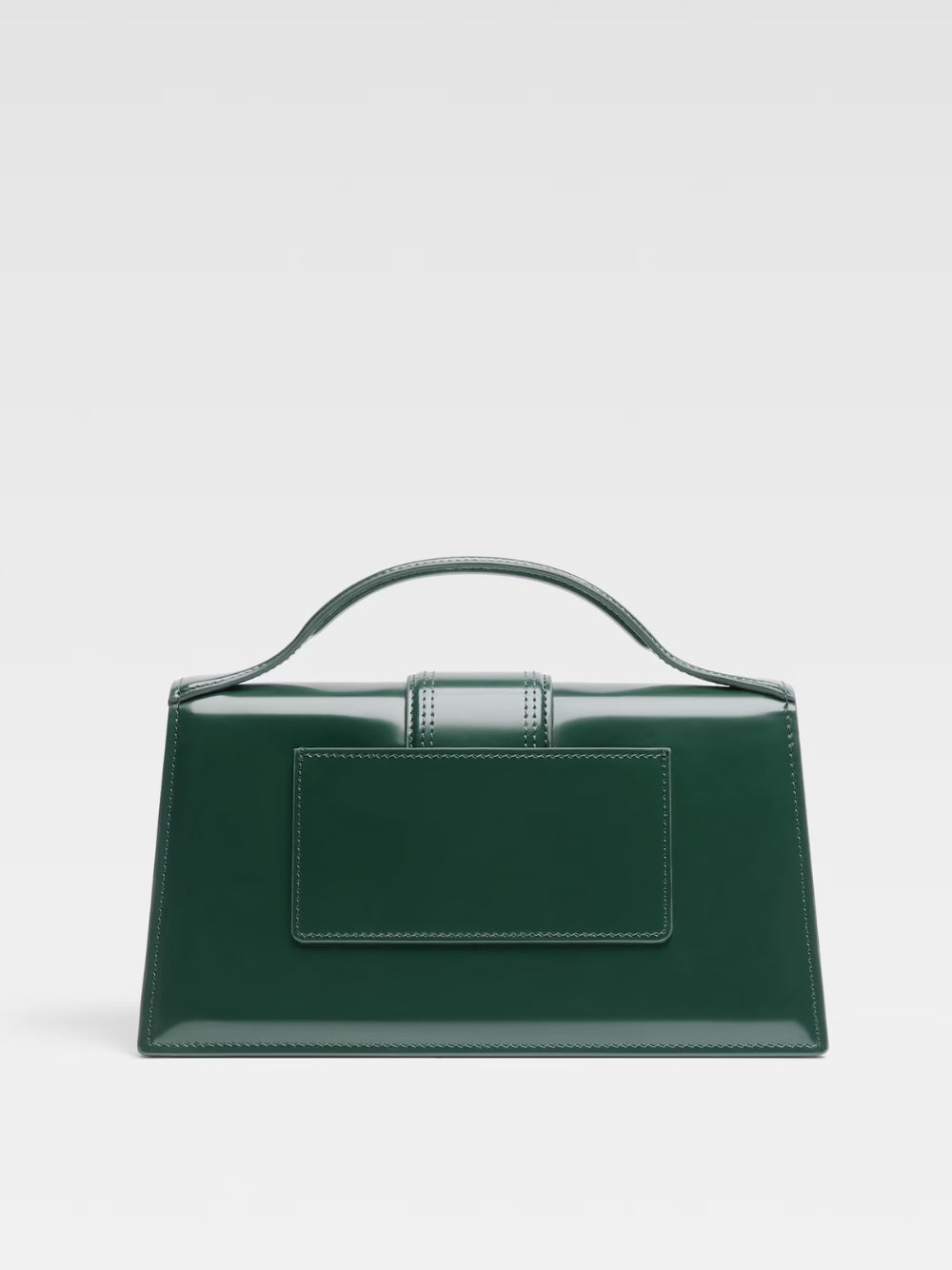 Jacquemus Le Grand Bambino Dark Green Bag 213BA007-3128-590 Back View