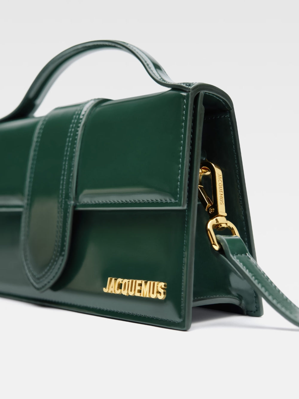 Jacquemus Le Grand Bambino Dark Green Bag 213BA007-3128-590 Close-Up