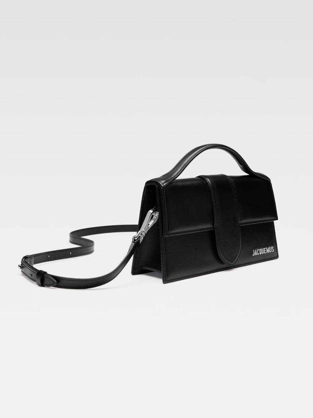 Jacquemus Le Grand Bambino Black Bag Side View 213BA007-3000-99S