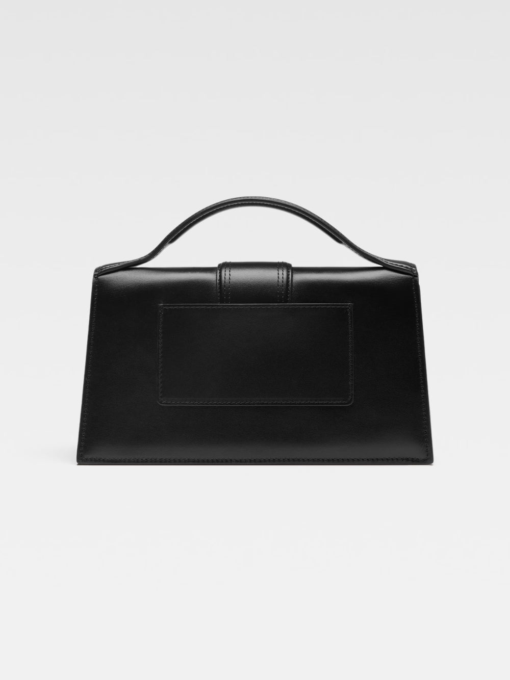 Jacquemus Le Grand Bambino Black Bag Back View 213BA007-3000-99S