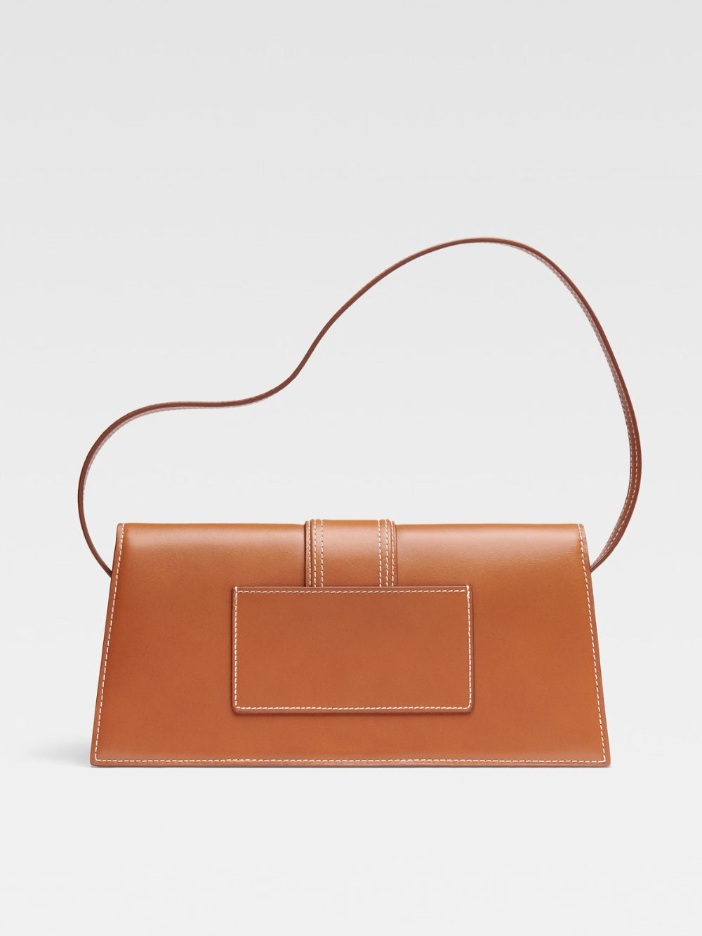 Jacquemus Le Bambino Long Brown Bag 221BA013-3072-811 Back View