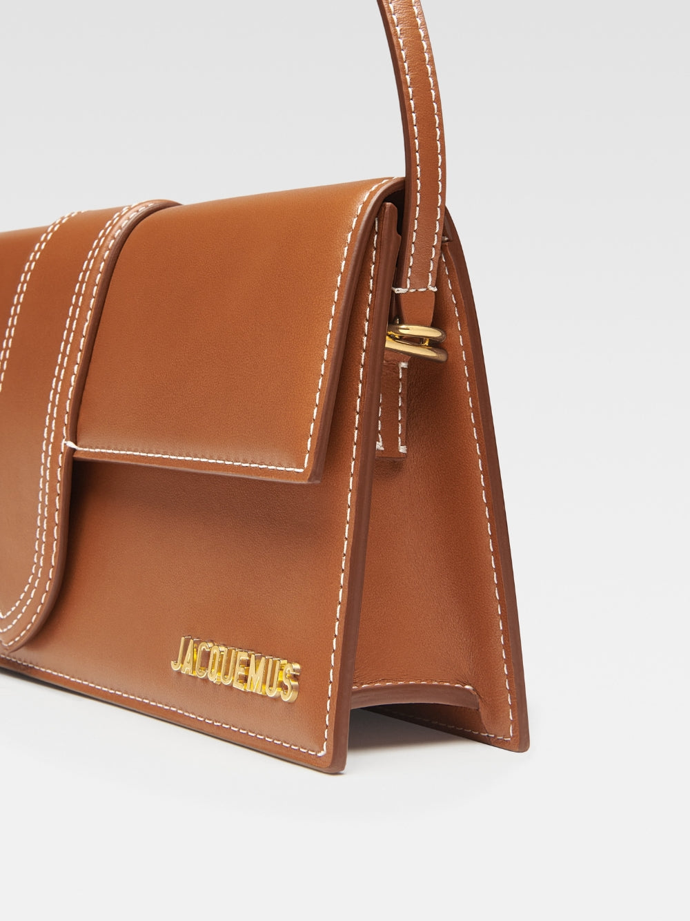 Jacquemus Le Bambino Long Brown Bag 221BA013-3072-811 Close-Up