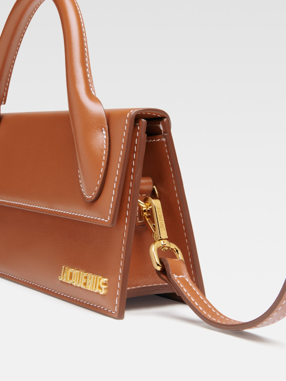 Jacquemus Le Chiquito Long Brown Bag 213BA004-3072-811 Close-Up