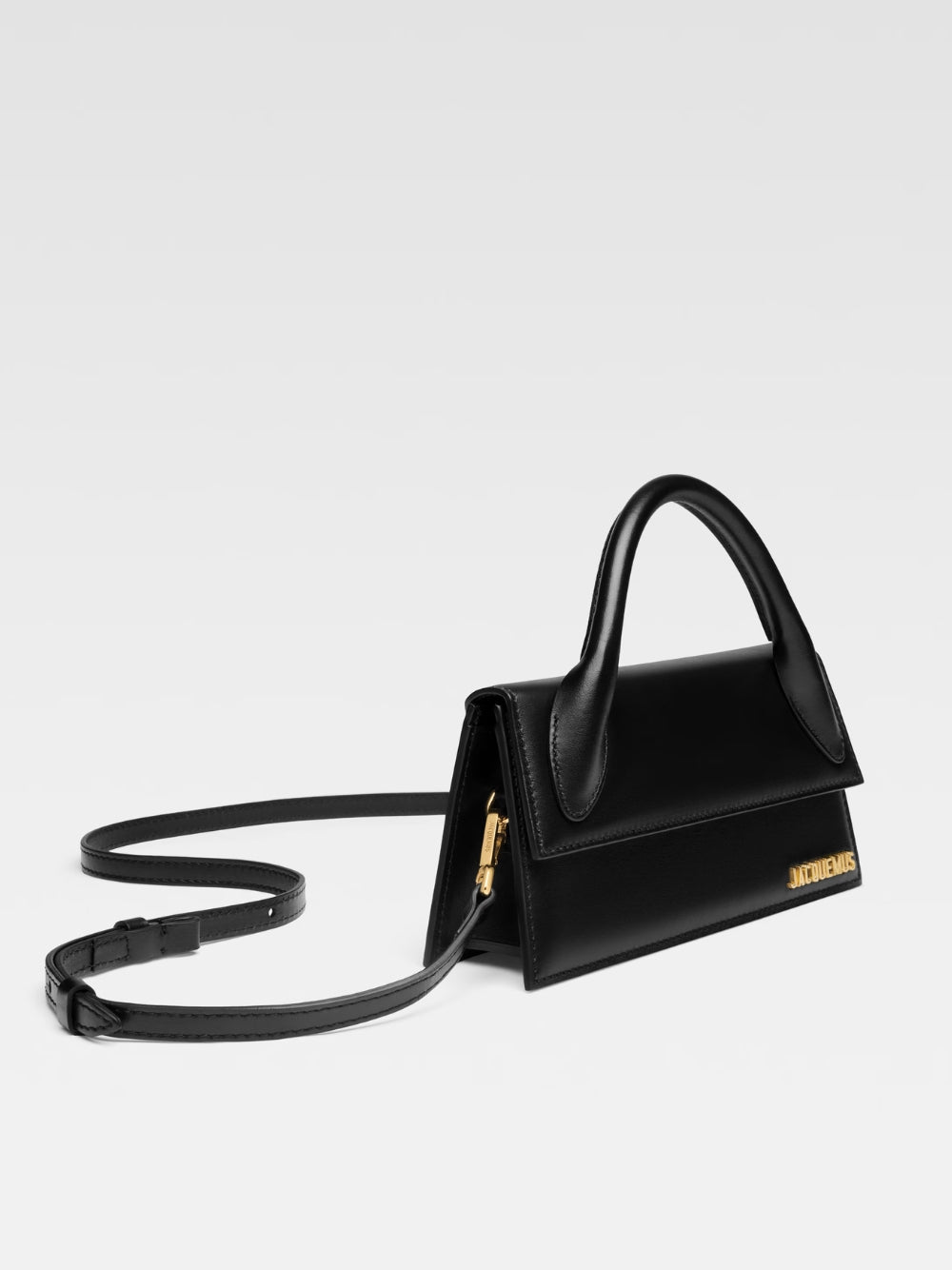 Jacquemus Le Chiquito Long Black Bag 213BA004-3000-990 Side View
