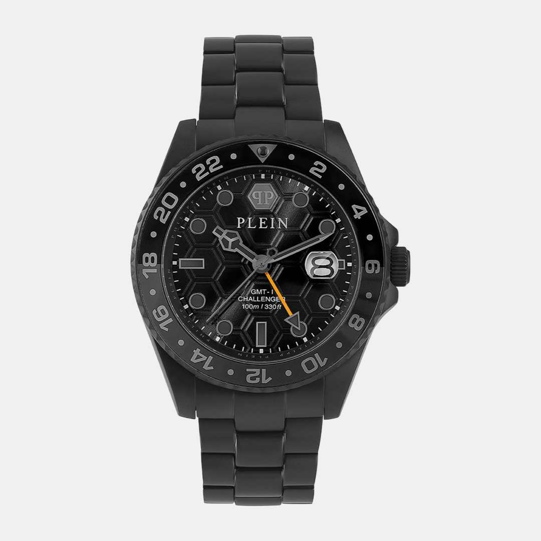 Philipp Plein GMT-I Challenger Hyper Sport watch