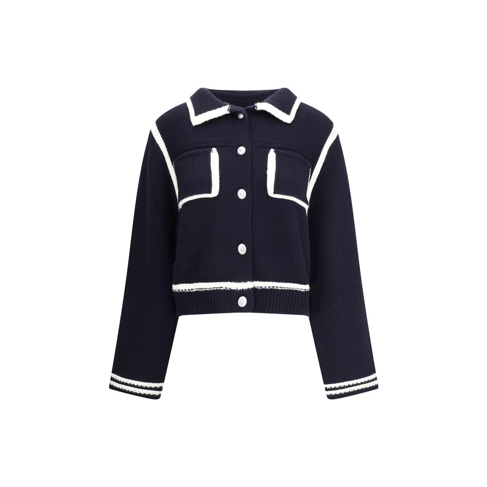 Дамска жилетка Women’s preppy-style cardigan PINKO 105498A2PLEZ1