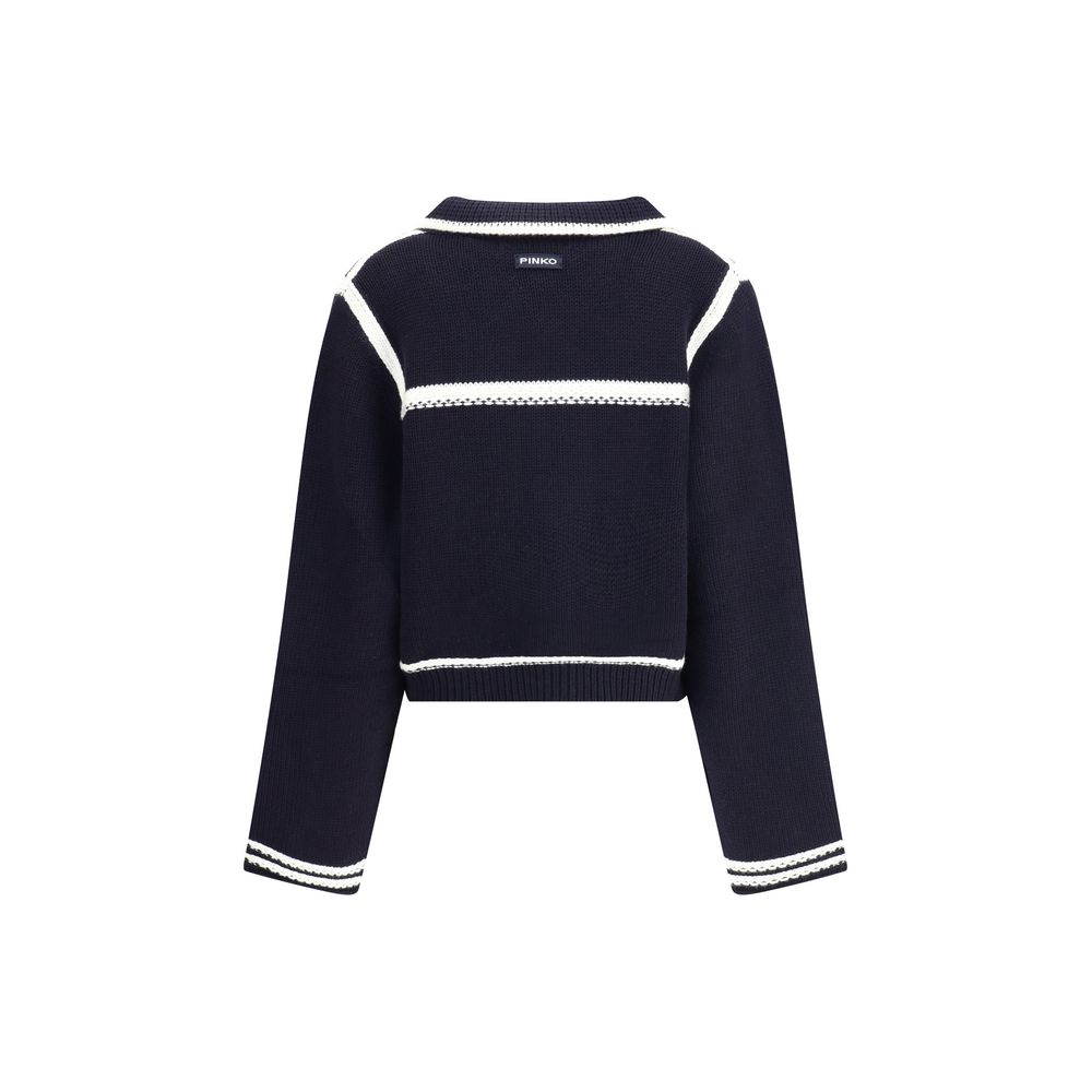 Дамска жилетка Women’s preppy-style cardigan PINKO 105498A2PLEZ1