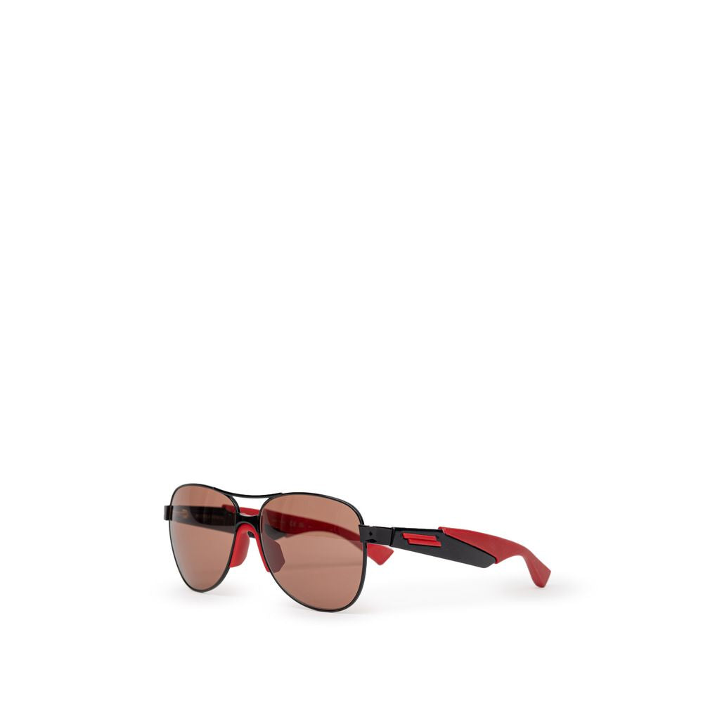 Bottega Veneta Black Metal Sunglass