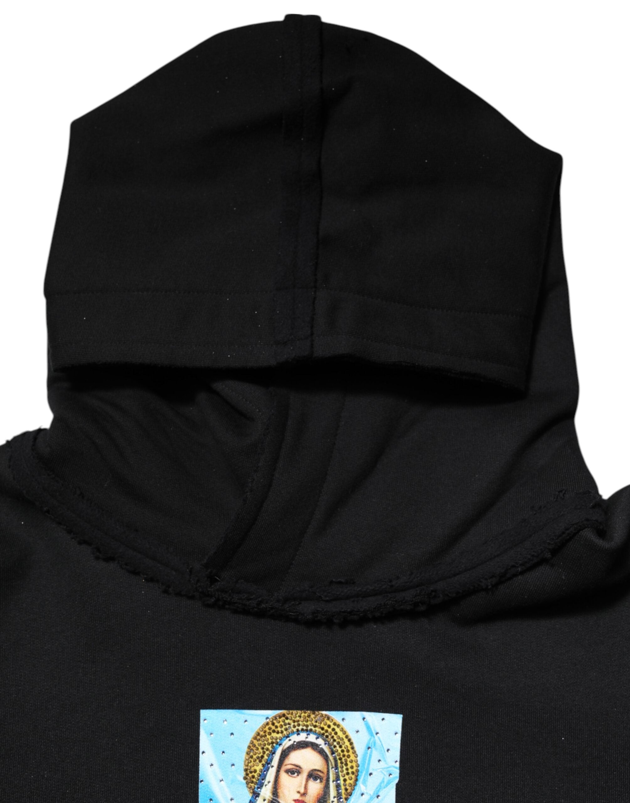 Dolce & Gabbana Crystal Embellished Sweatshirt