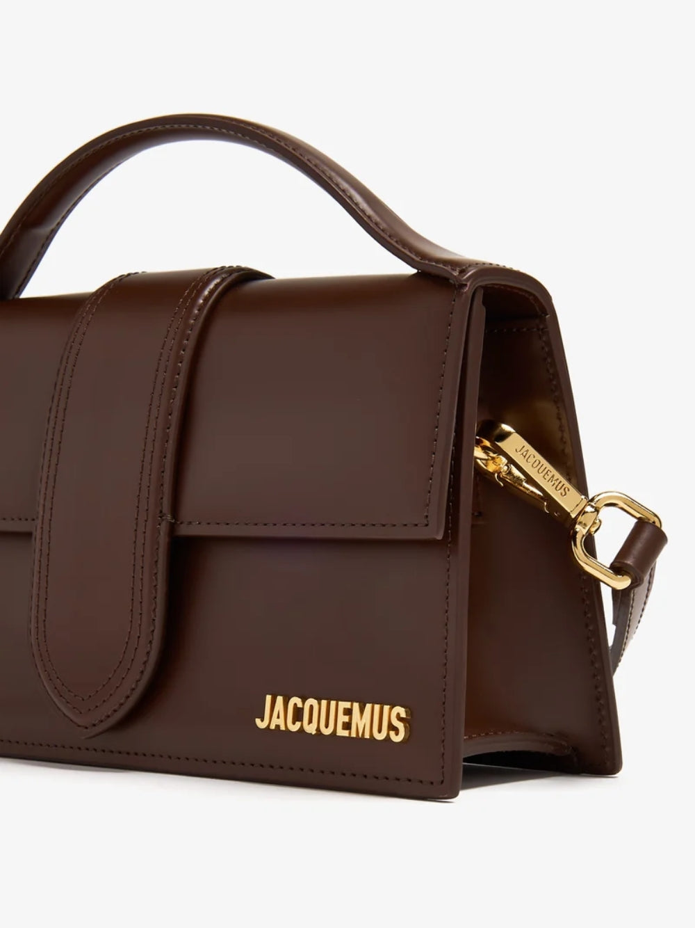 Jacquemus Le Grand Bambino  Brown Bag